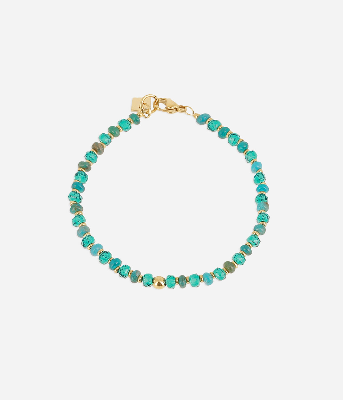 Bracelet Mahé (Acier doré)