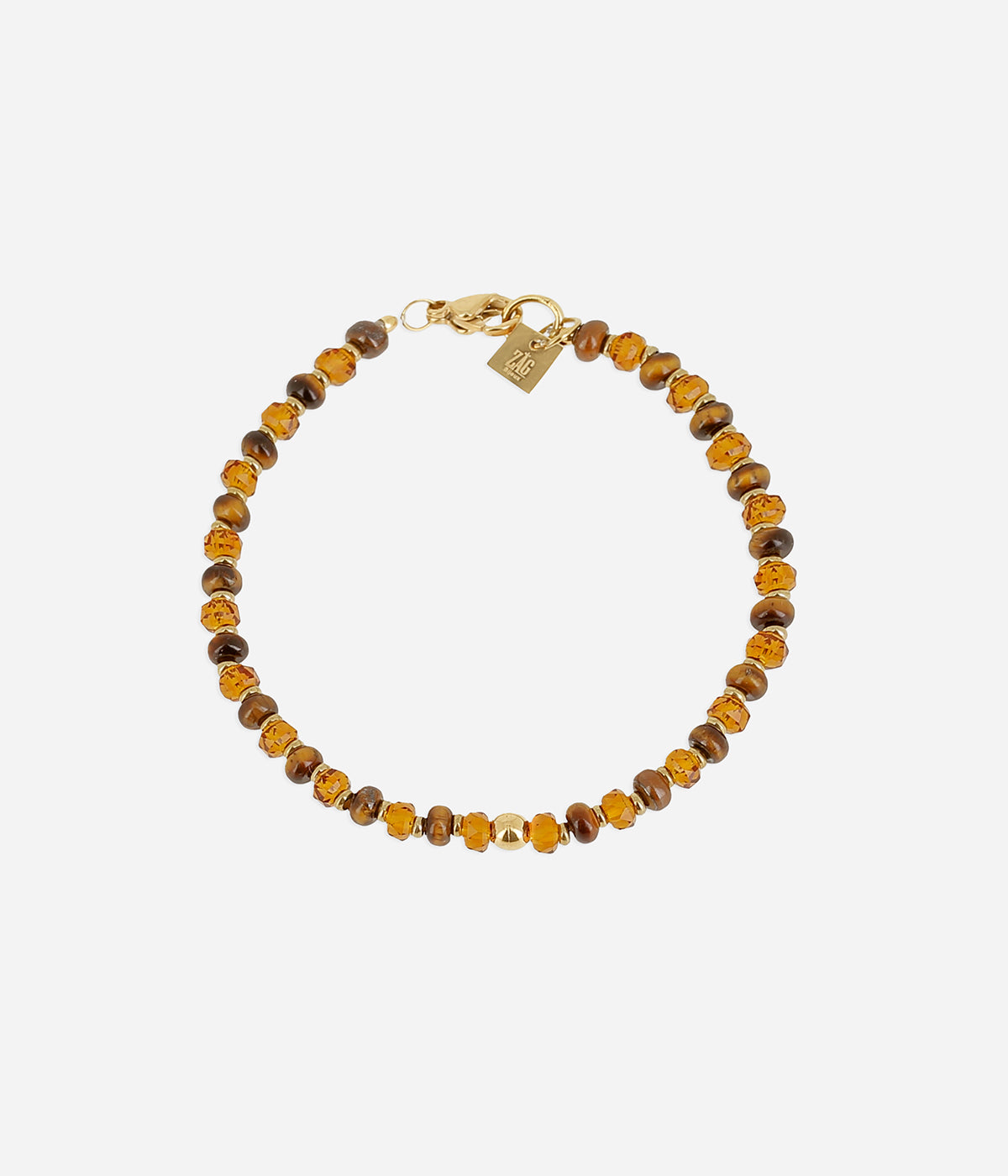 Bracelet Mahé (Acier doré)