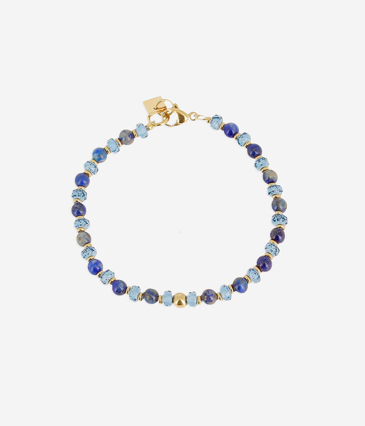 Bracelet Mahé (Acier doré)