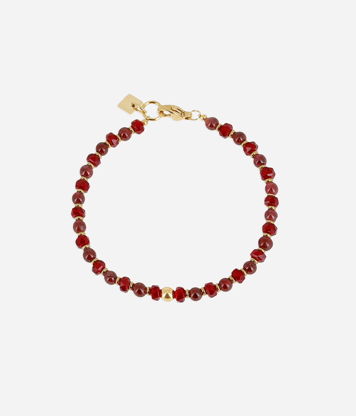 Bracelet Mahé (Acier doré)