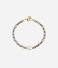 Bracelet Rive (Acier doré)
