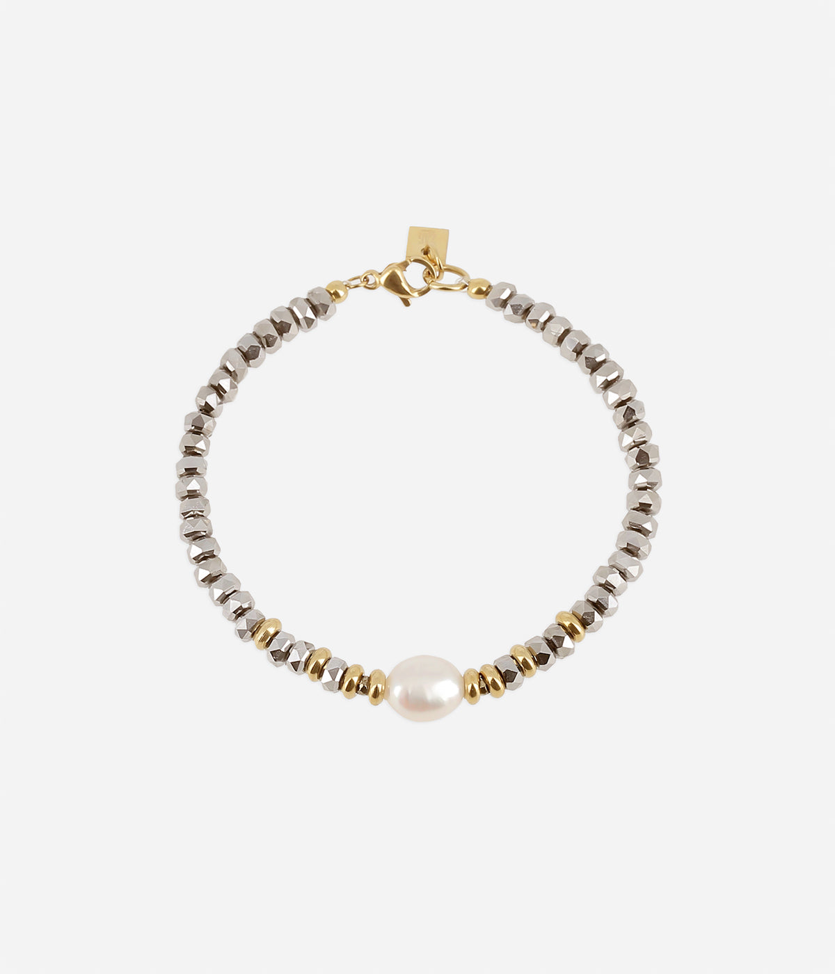 Bracelet Rive (Acier doré)