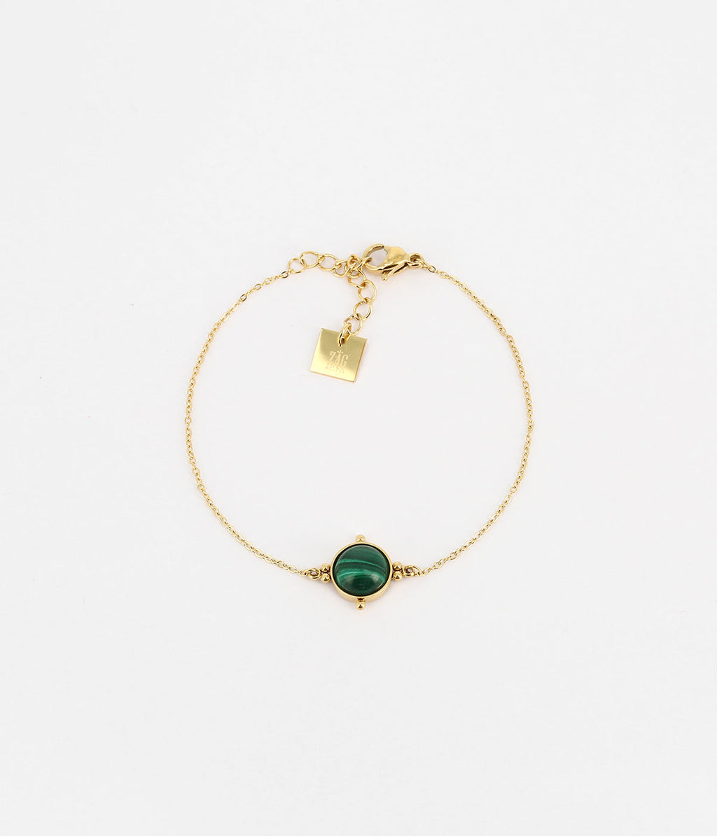 Bracelet Salomé (Acier doré)