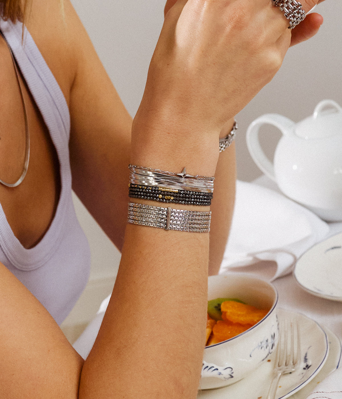 Bracelet Tandalo (Acier)