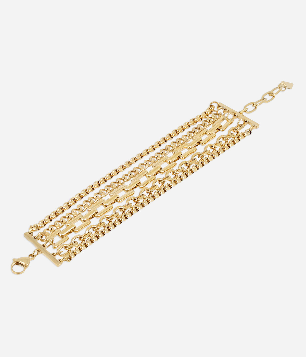 Bracelet Maona (Acier doré)