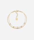 Bracelet Virelle (Acier doré)