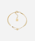 Bracelet Épicure (Acier doré)