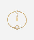 Bracelet Azuréo (Acier doré)