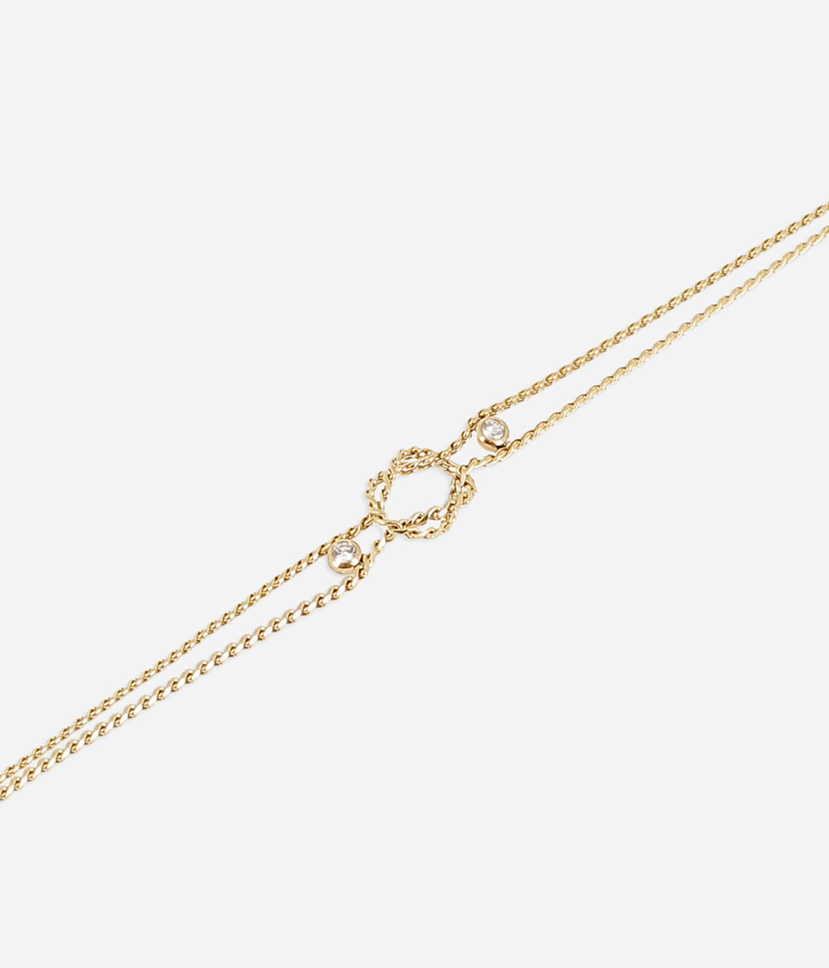 Bracelet Néréa (Acier doré)