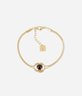 Bracelet Azuréa (Acier doré)