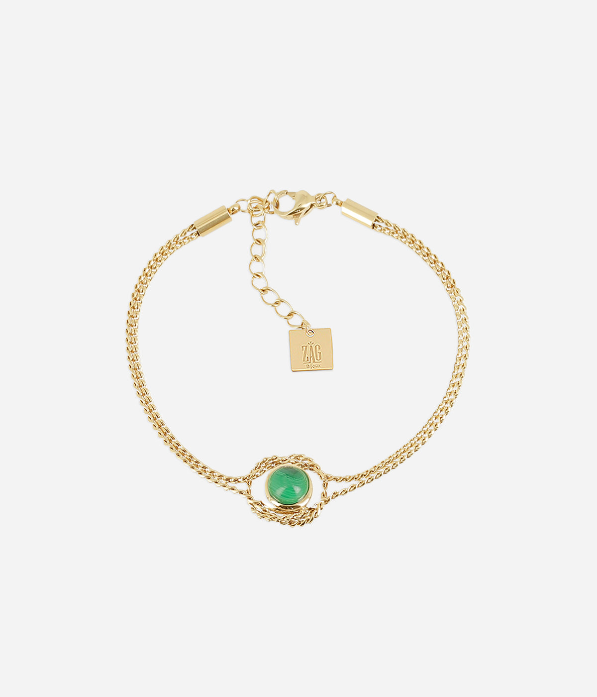 Bracelet Azuréa (Acier doré)
