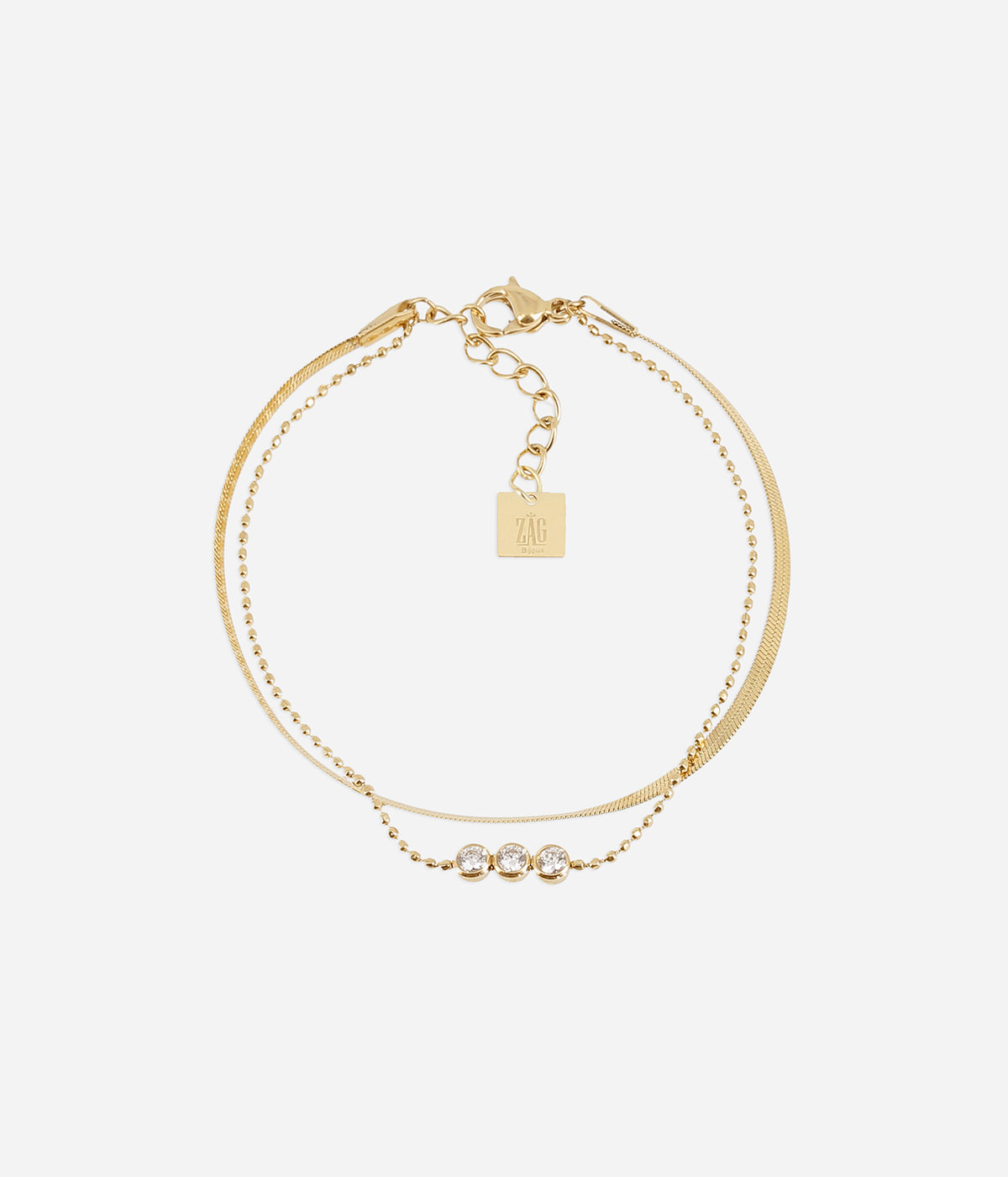 Bracelet Oris (Acier doré)