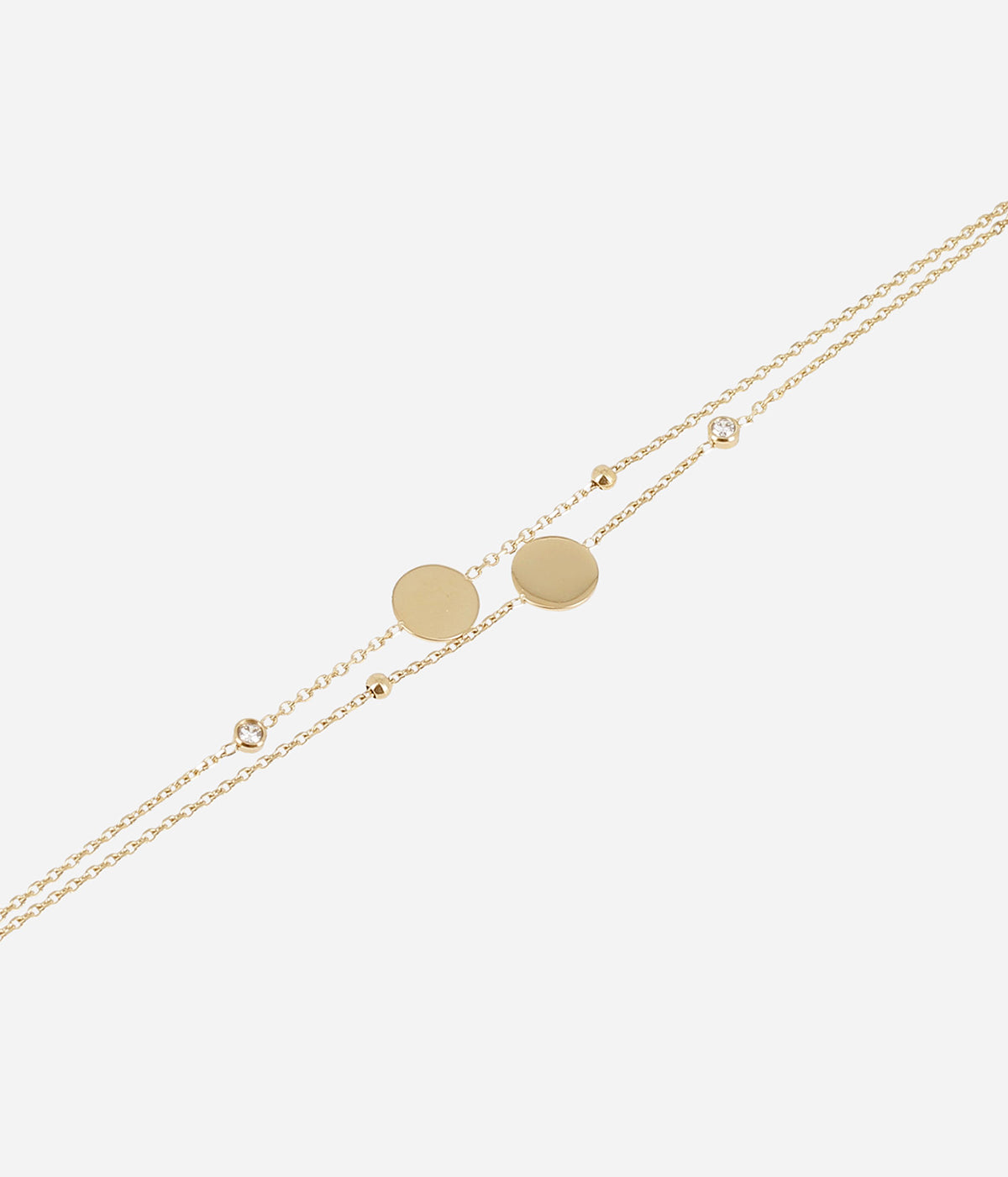 Bracelet Noctis (Acier doré)
