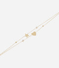 Bracelet Kheos (Acier doré)