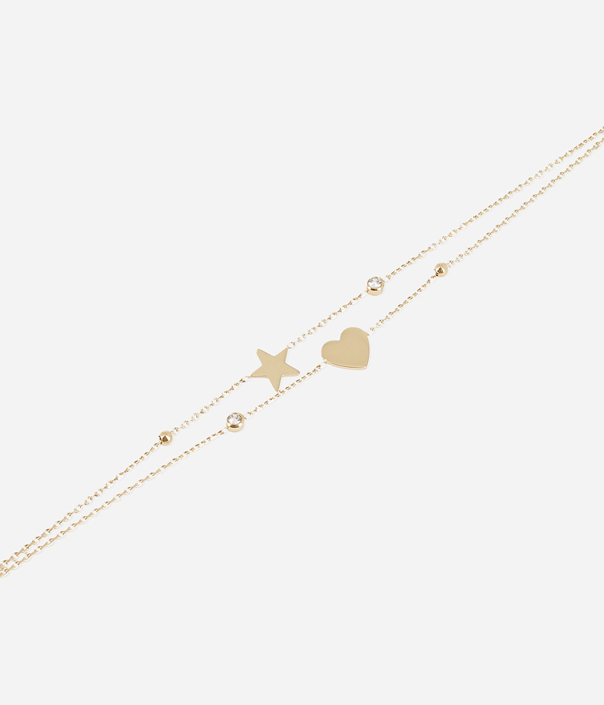 Bracelet Kheos (Acier doré)