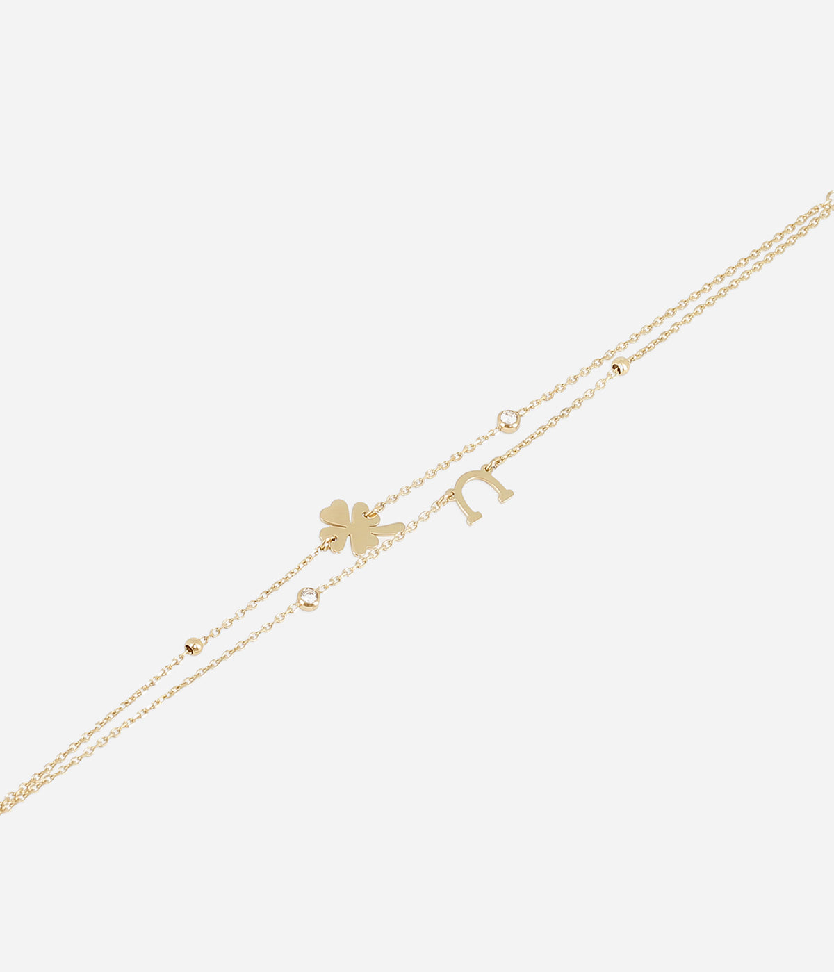 Bracelet Ombra (Acier doré)