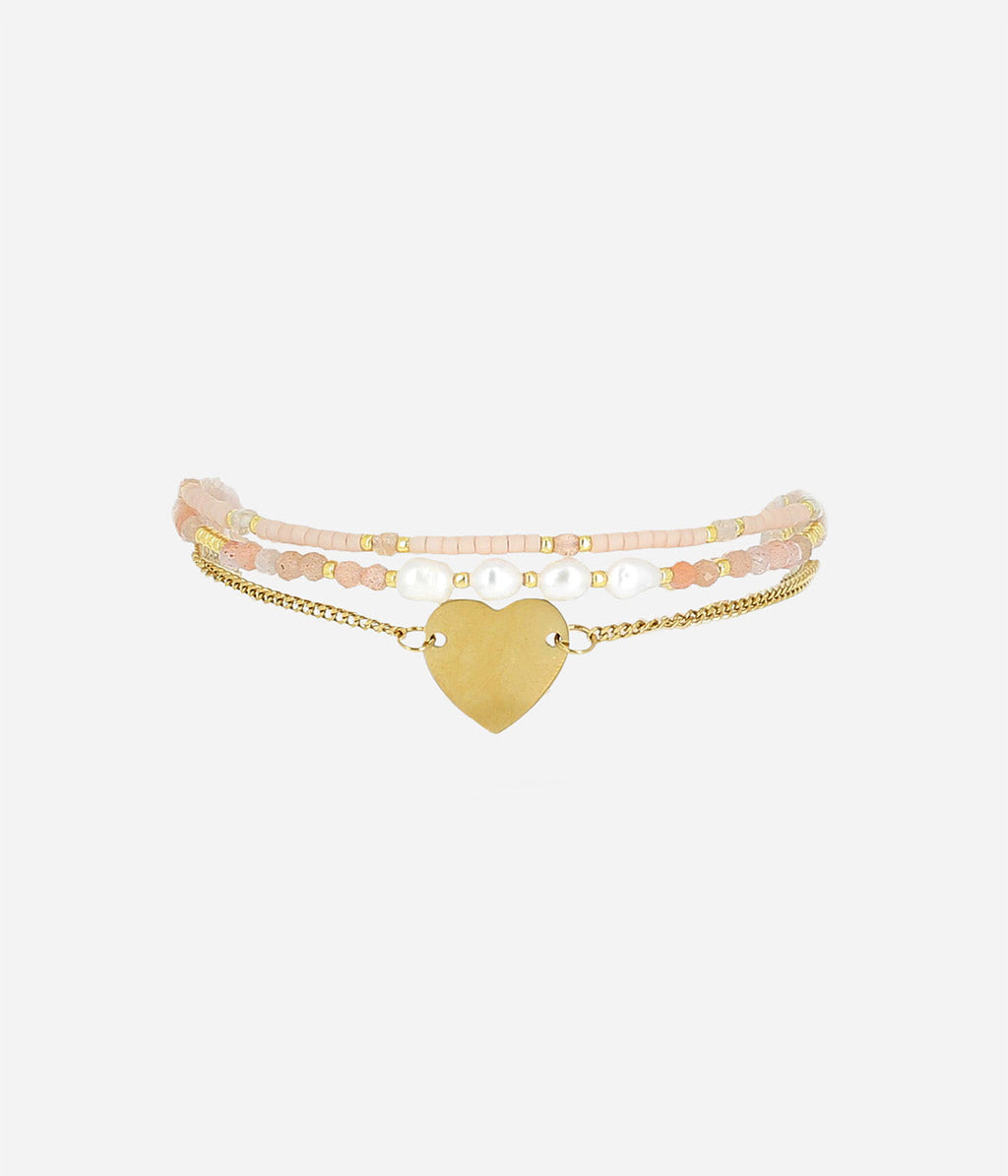 Bracelets Solinas (Acier doré)