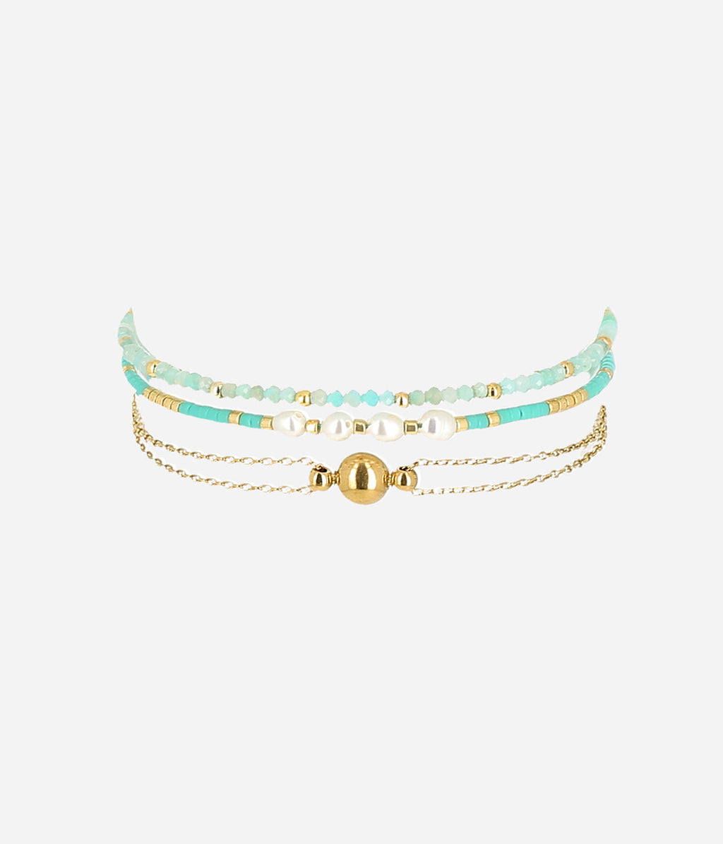 Bracelets Morus (Acier doré)