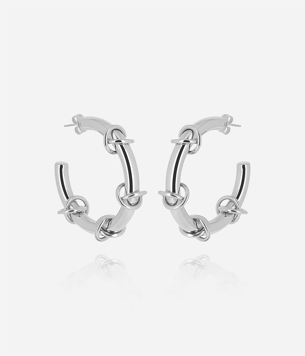 Boucles d'oreilles Balogna (Acier)
