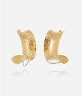 Boucles d'oreilles Burano (Acier doré)
