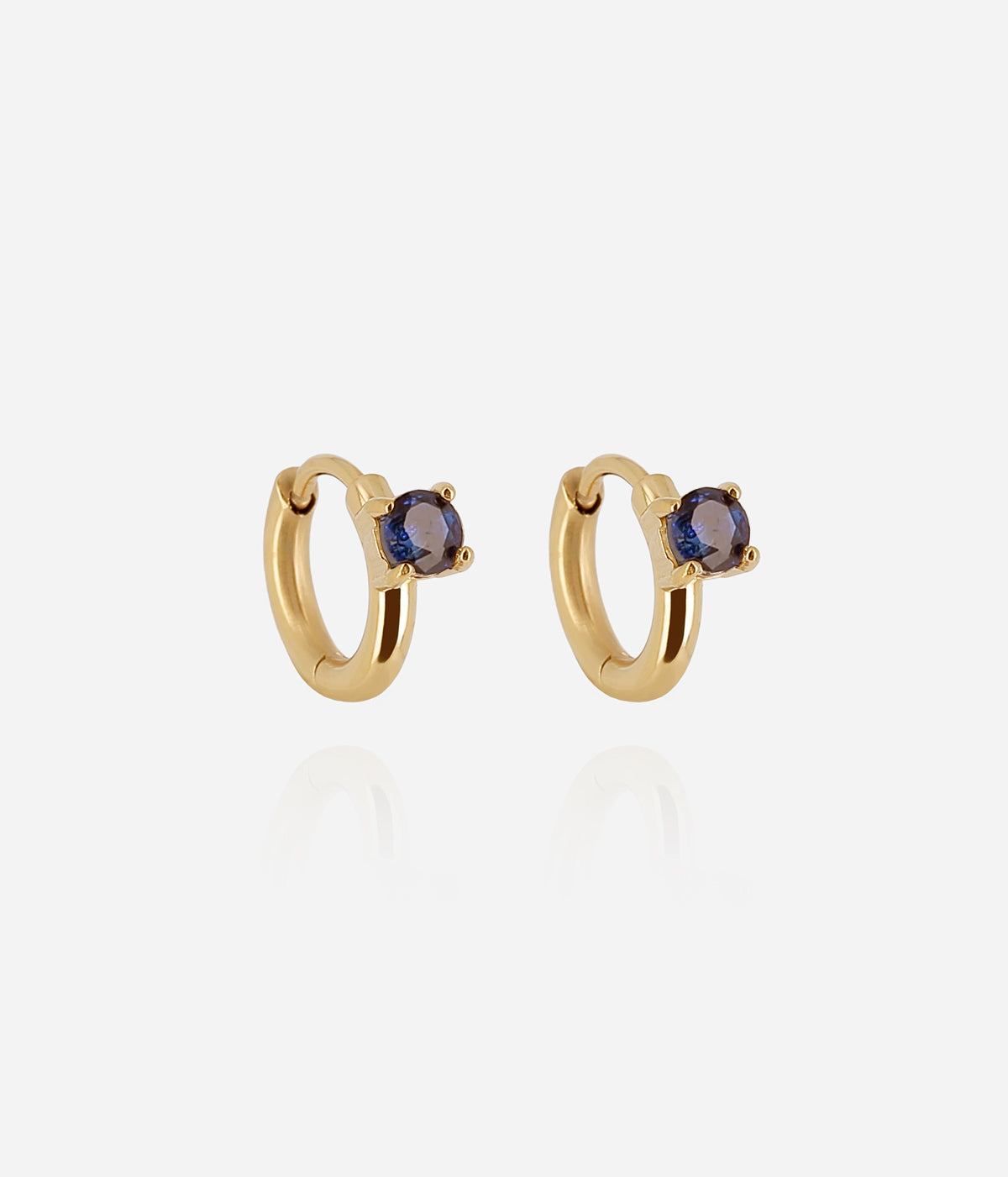 Boucles d'oreilles Ayla (Acier doré)