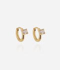 Boucles d'oreilles Ayla (Acier doré)