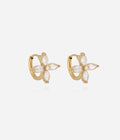 Boucles d'oreilles Ostuni (Acier doré)