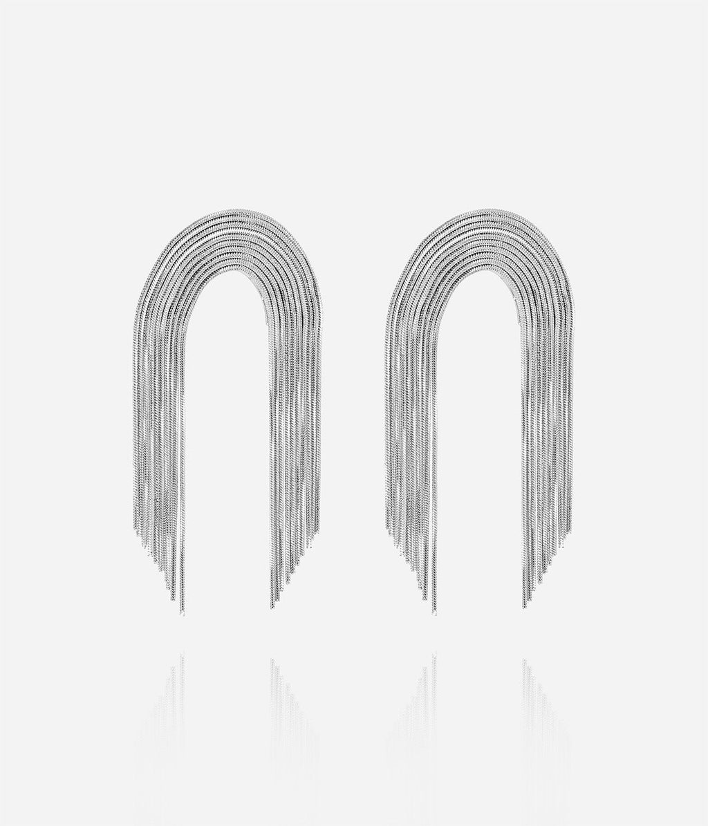 Boucles d'oreilles Giave (Acier)