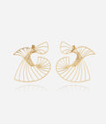 Boucles d'oreilles Auralis (Acier doré)