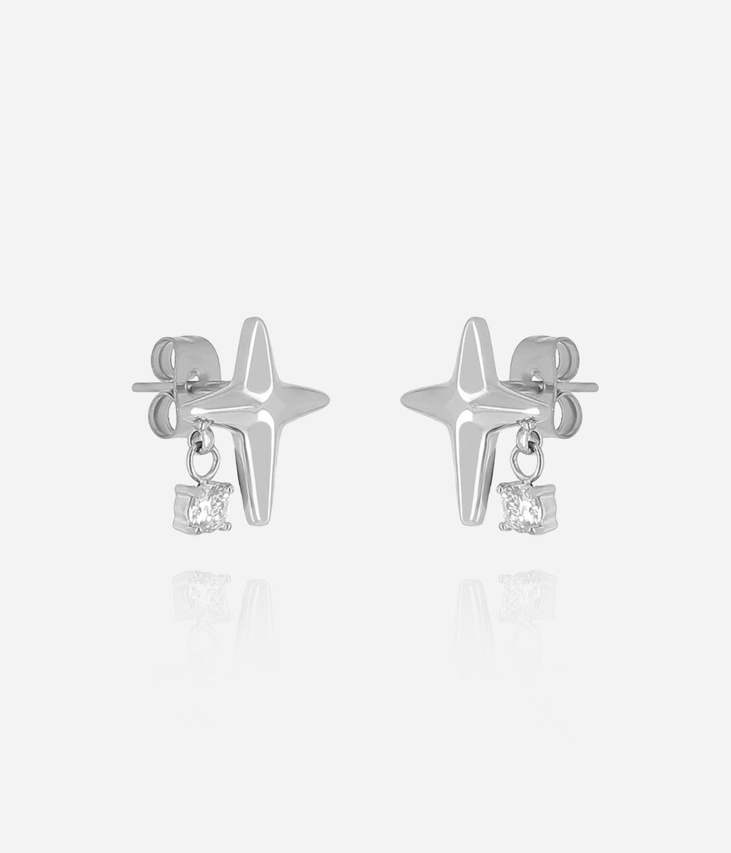 Boucles d'oreilles Tandalo (Acier)