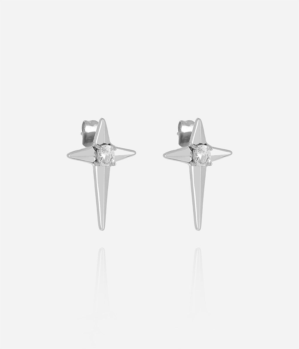 Boucles d'oreilles Sindia (Acier)