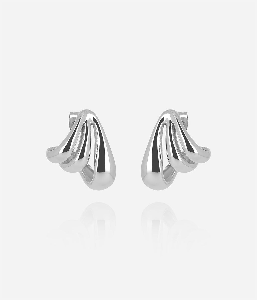 Boucles d'oreilles Biasi (Acier)