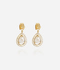 Boucles d'oreilles Izel (Acier doré)