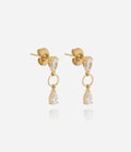 Boucles d'oreilles Skagen (Acier doré)