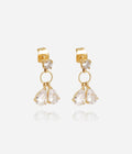 Boucles d'oreilles Orvieto (Acier doré)