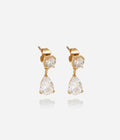 Boucles d'oreilles Ravello (Acier doré)