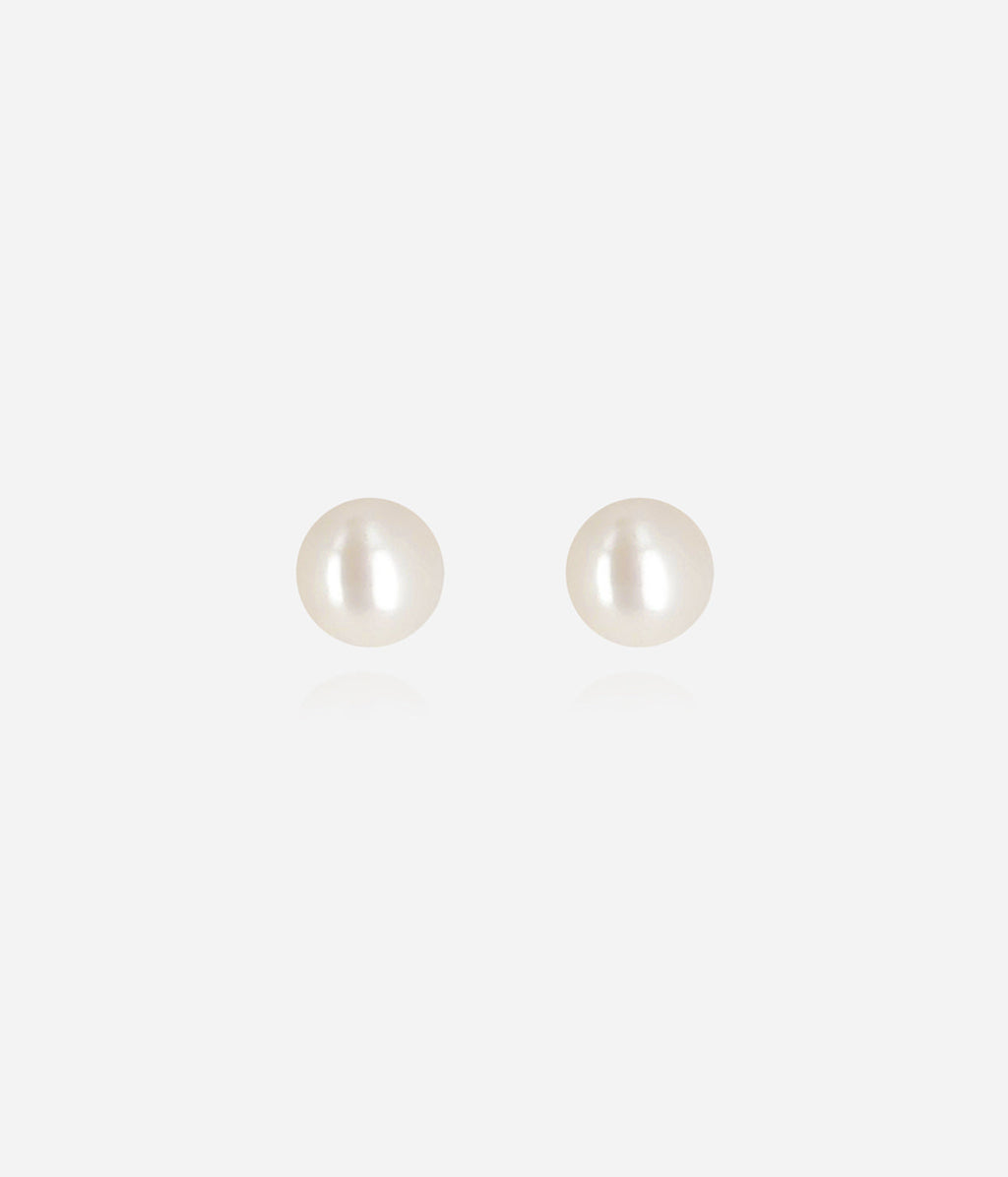 Boucles d'oreilles Abel (Acier doré)