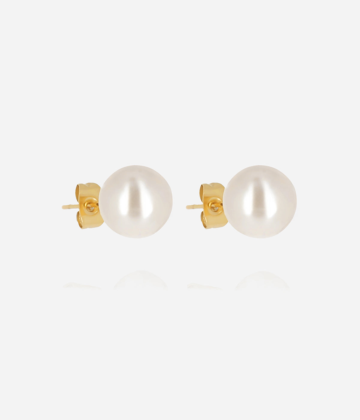 Boucles d'oreilles Hanoï (Acier doré)