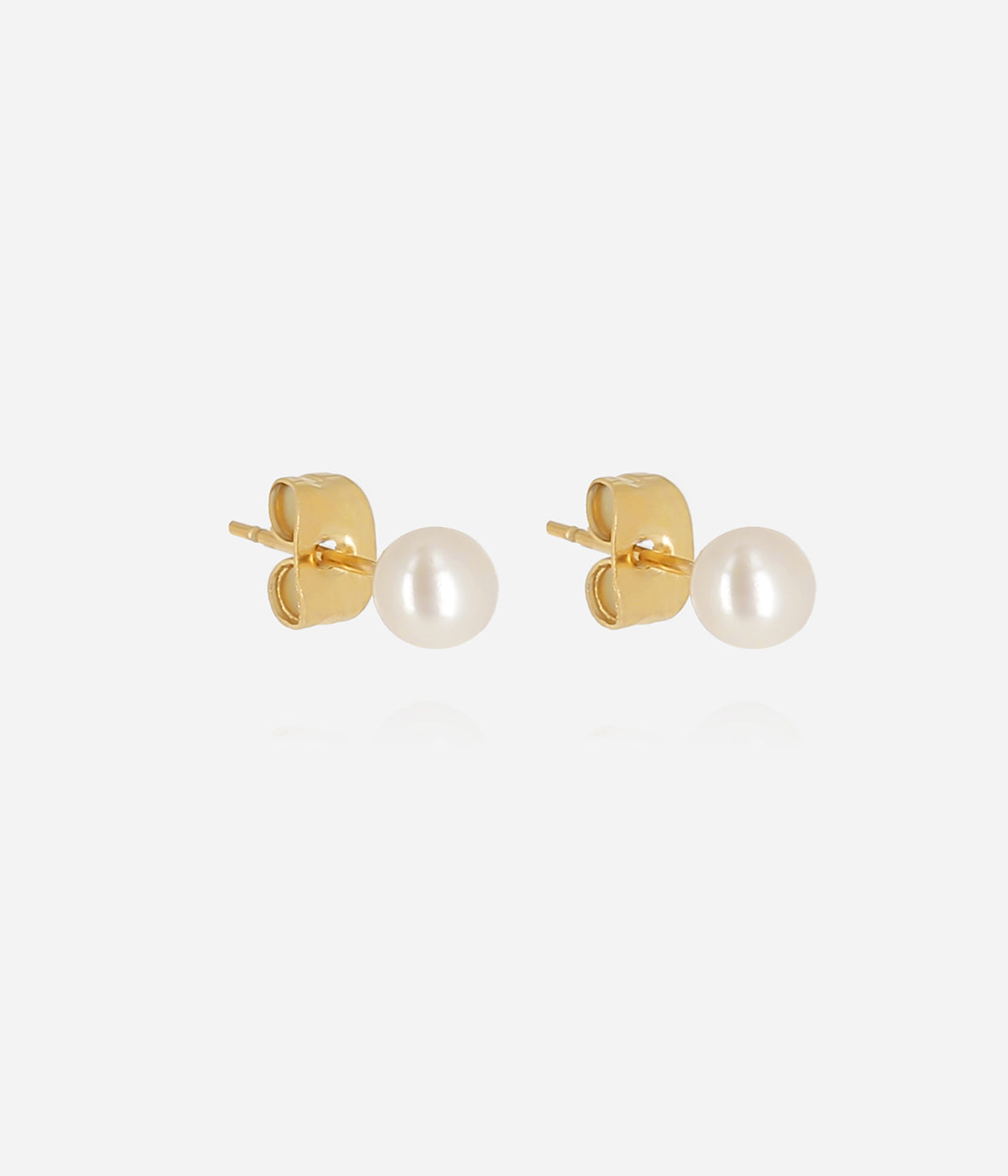 Boucles d'oreilles Hanoï (Acier doré)