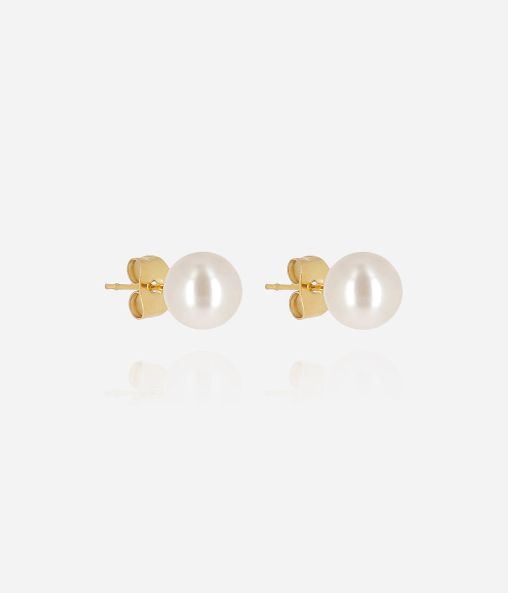 Boucles d'oreilles Hanoï (Acier doré)