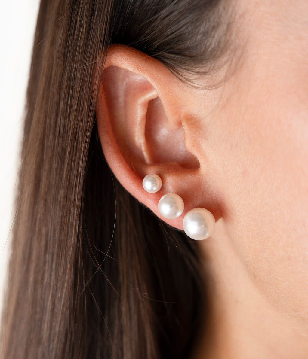 Boucles d'oreilles Hanoï (Acier doré)