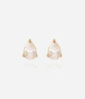 Boucles d'oreilles Elinaé (Acier doré)