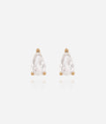 Boucles d'oreilles Anaé (Acier doré)