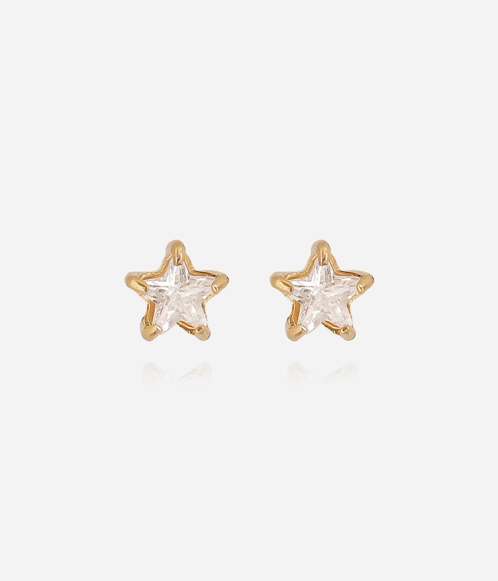 Boucles d'oreilles Sintra (Acier doré)