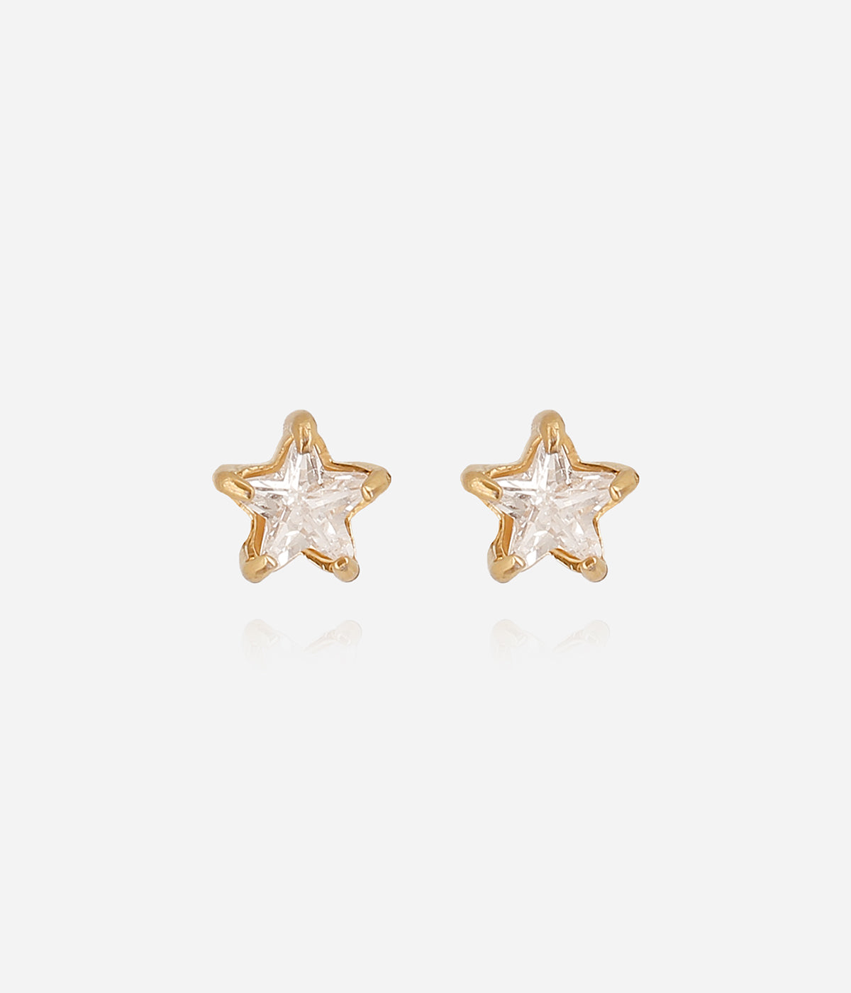 Boucles d'oreilles Sintra (Acier doré)