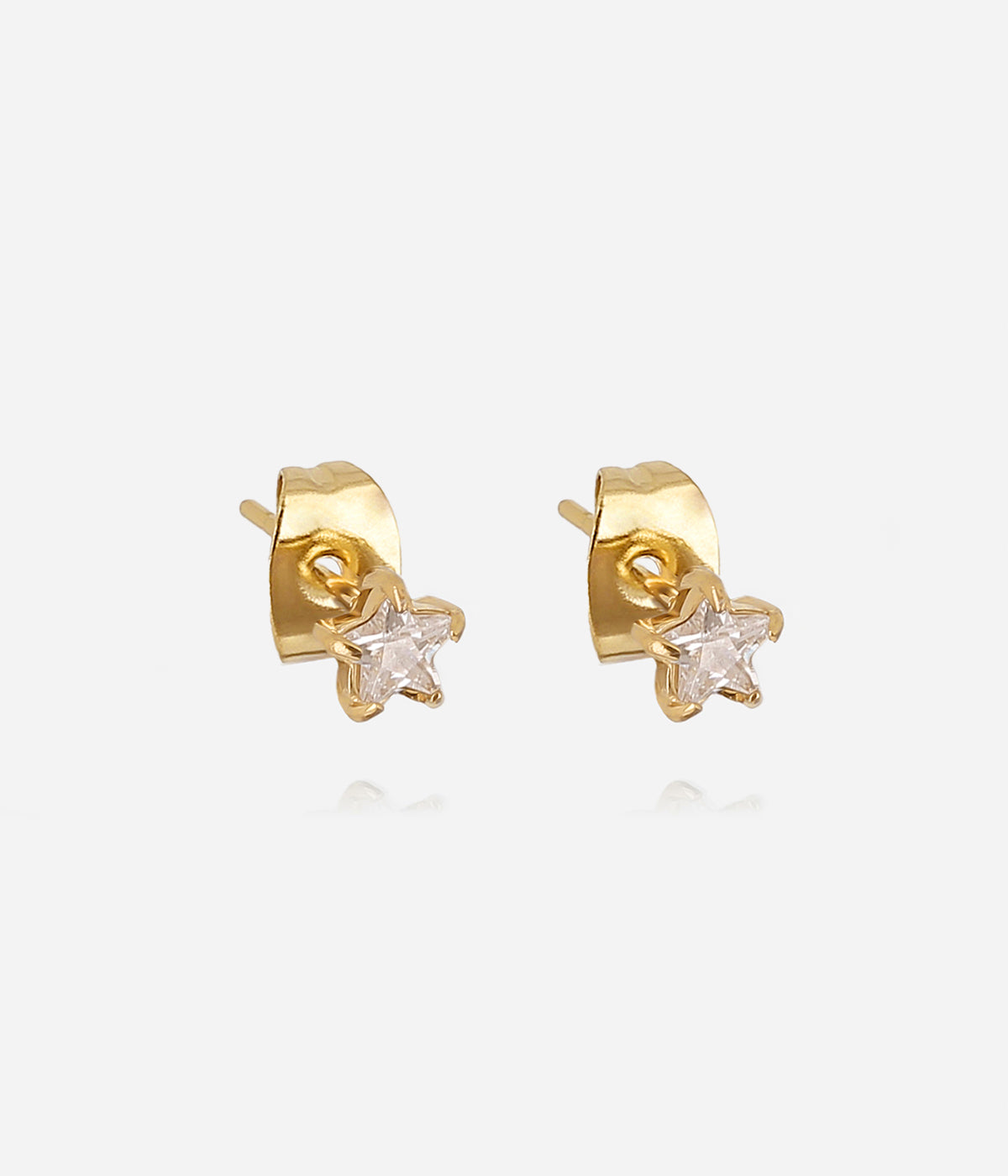 Boucles d'oreilles Sintra (Acier doré)