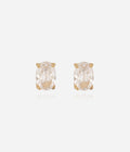 Boucles d'oreilles Echor (Acier doré)