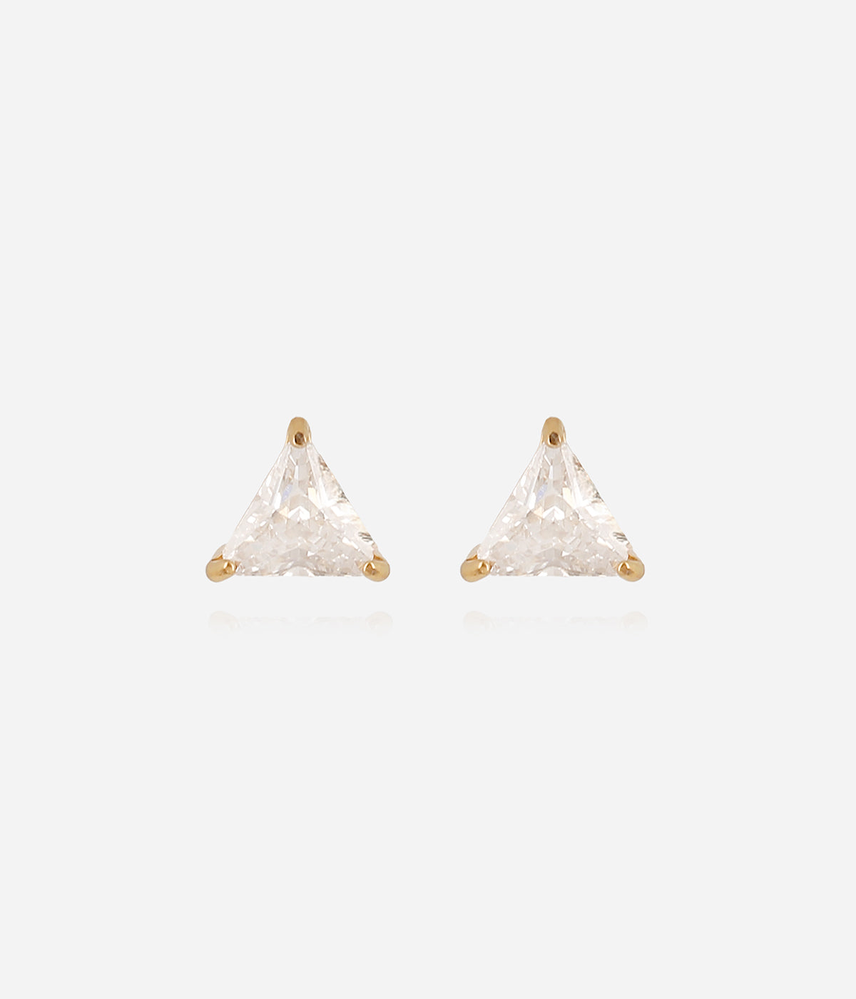 Boucles d'oreilles Auren (Acier doré)