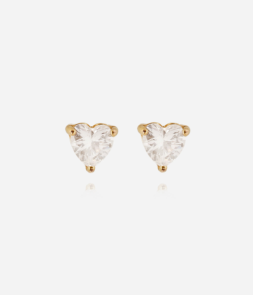 Boucles d'oreilles Sorenza (Acier doré)
