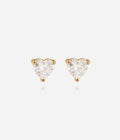 Boucles d'oreilles Sorenza (Acier doré)